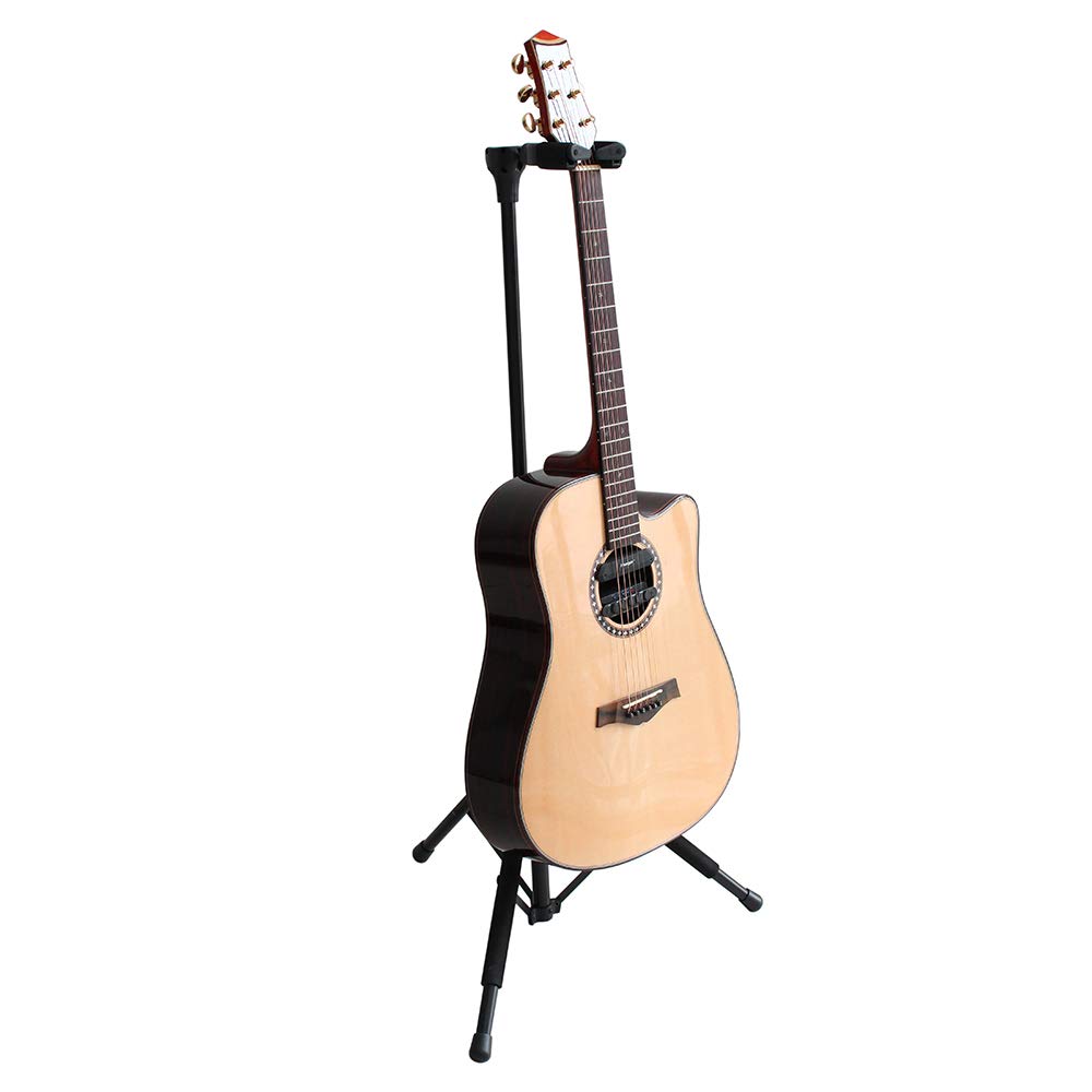 upright guitar stand