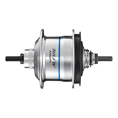 Shimano Alivio SHIMANOSHIFT Lever Alfine 8spd RH SR,Black Shimano