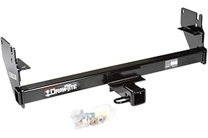 Draw-Tite 75236 Class 3 Trailer Hitch, 2 Inch Receiver, Black, Compatible with 2005-2015 Toyota Tacoma