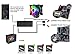upHere 5V RGB CPU Cooler with 4 Direct Contact Heatpipes,Dual 120mm PWM Intelligent Control 5V Addressable RGB Fan Motherboard Sync,AC12RGB