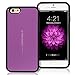 iPHONE 6 Case, [Heavy Drop Protection] Goospery® Focus Bumper [TPU & Polycarbonate] *Perfect Fit* Hybrid Case [Shock Absorption] Cover for Apple iPhone 6 [4.7"] - Purple