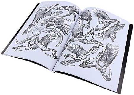 Magideal Oriental Body Tattoo Flash Dragon Claw Reference Pattern Manuscripts Book Amazon Com Au Beauty