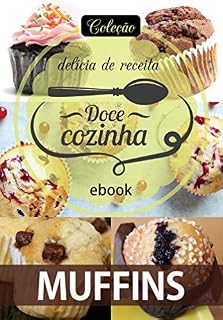 Livro Coleção Doce Cozinha Ed. 23 - Muffins