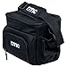 RTIC Day Cooler Bag 8 Can, Soft Sided Portable Insulated Cooling Bags for Lunch, Beach, Drink, Beverage, Travel, Camping, Picnic, for Men and Women, Black