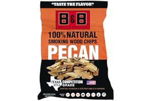 B&B Charcoal Wood CHIP Pecan 180 CUIN