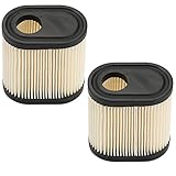 Harbot Pack of 2 36905 Air Filter for Tecumseh 740083A AH600 AV600 LEV100 LEV115 LEV120 Toro 20016 20017 20018 Craftsman Lawn Mower