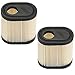 Harbot Pack of 2 36905 Air Filter for Tecumseh 740083A AH600 AV600 LEV100 LEV115 LEV120 Toro 20016 20017 20018 Craftsman Lawn Mower primary