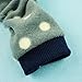 Fitwarm Cozy Fleece Adorable Polka Dot Pet Dog Pajamas Clothes - Grey