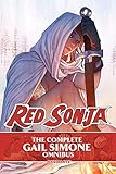 The Complete Gail Simone Red Sonja Oversized Ed. HC by