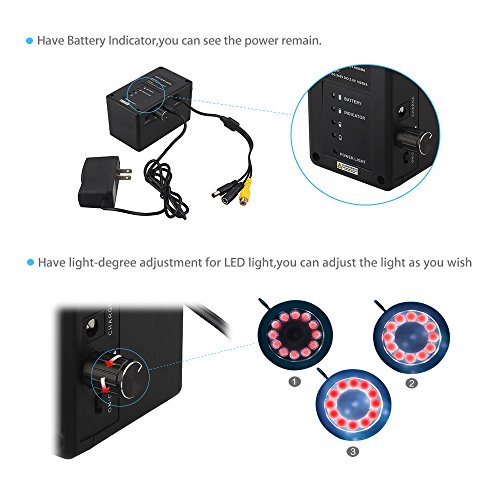 Eyoyo-Professional-9-inch-LCD-Monitor-HD-1000TVL-Camera-with-12-Adjustable-Infrared-LED-Lights-Underwater-Ice-Lake-Fishing-Video-Camera-DVR-Fish-Finder-w-8GB-TF-Card-30M-Cable