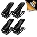 Homeries Shoe Rack Space Saver, Shoe Organizer, Adjustable Shoe Rack (18) Piece Black