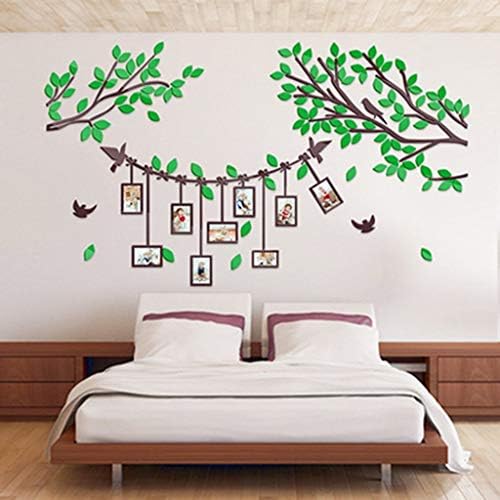 ウォールステッカー防水ウォールペーパーアートステッカー壁画 フォトウォールフォトフレームウォールステッカー3dアクリルウォールステッカー寝室のリビングルームの背景子供部屋吊り下げ壁簡単にインストール 壁画アートデカール壁用ステッカー家の装飾 Midlothiantsi