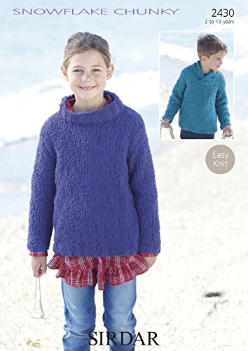 Amazon Com Sirdar Childrens Sweaters Snowflake Knitting Amazon Com Sirdar Childrens Sweaters Snowflake Knitting