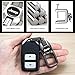 HEY KAULOR Car Logo Key Chain Key Ring For Jeep Business Gift Birthday Present For Men And Woman pack of 2
