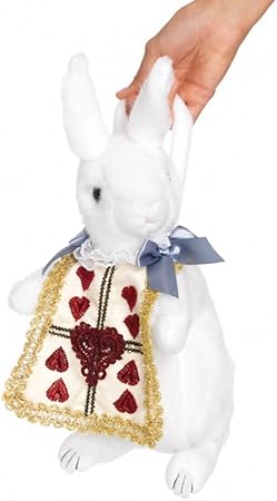 Shoperama White Rabbit Henkeltasche Von Leg Avenue Alice Im Wunderland Hase Kaninchen Amazon De Spielzeug