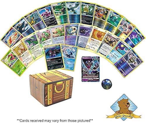 are golden groundhog pokemon cards real 100 with Pokemon GX Card - Foils Golden Groundhog TCG Deck Box