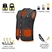 VALLEYWIND Lightweight Heated Vest for Men Women Electric Heating Vest for Outdoor Camping Hiking Fishing Motorcycle Hunting