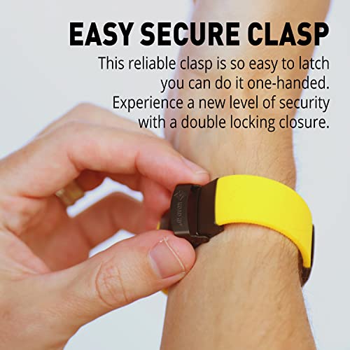 Road ID Elite Medical Alert Bracelet for Men and Women TrimtoFit Customized Silicone