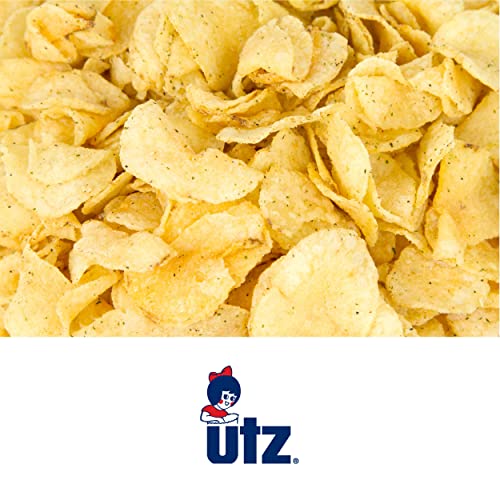 Utz Sour Cream & Onion, 42 Count Crispy Potato Chips Made, Crunchy Individual Snacks to Go