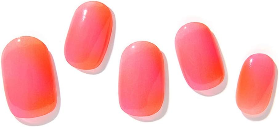 Amazon Gellight 貼て焼いて使うリアルジェルネイルシール貼るだけマニキュア ジェルネイル ネイルチップ ネイルシール ネイルパーツ セルフネイル ピチエコ Envy Look ネイル道具 ケアツール 通販