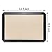 Silicone Baking Mat, Xpatee Set of 2 Silicone Baking Mat Half Sheet (Thick & Large 11 5/8