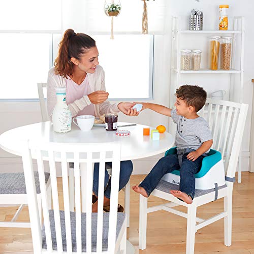Ingenuity SmartClean Toddler Booster Seat for Dining Table with 3Point