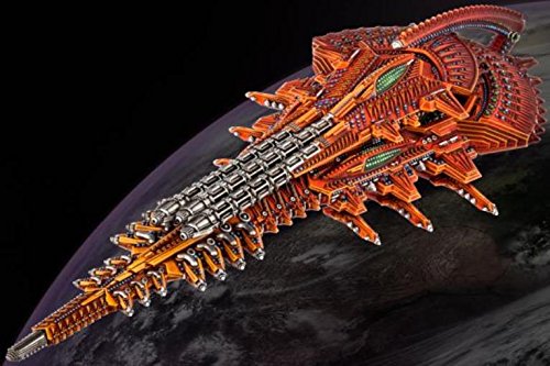 Dropfleet Commander: Shaltari Battleshp Box