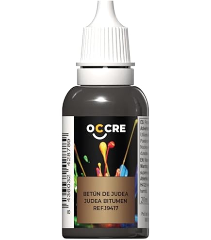 Amazon.com: OcCre Premium Quality Satin Acrylic Paint, Primer and Stains for Display Models, Sold Individually (Judea Bitumen 20 ml) : Arts, Crafts & Sewing Amazon.com: OcCre Premium Quality Satin Acrylic Paint, Primer and Stains for Display Models, Sold Individually (Judea Bitumen 20 ml) : Arts, Crafts & Sewing