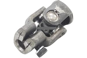 Universal Steering Ball Joint 30T 14mm 15mm Phosphating U Joint Compatible with ATV UTV Go Kart Buggy Terrain Vehicle Parts