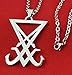 SigilofBaphomet.com Church of Satan Seal of Lucifer Stainless Steel 316L