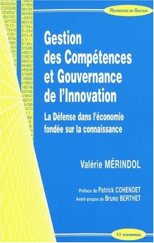 Gestion des compétences et gouvernance de l'innovation