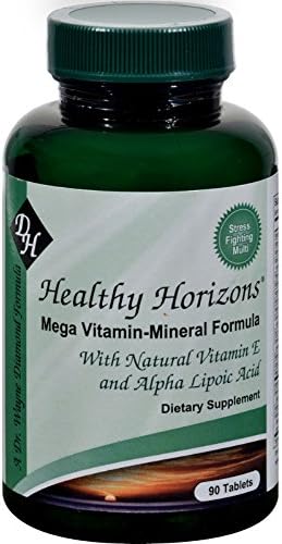 Diamond-Herpanacine Healthy Horizons - With Natural Vitamin E and Alpha Lipoic Acid - Stress Fighting - 90 Tablets (Pack of 2)