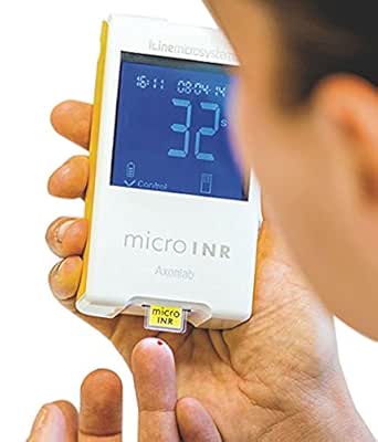 microinr 00144130 Micro INR prueba chips (25 unidades): Amazon.es