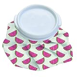 6-inch Hot and Cold Therapy Bag (Lime & Melon Dot)