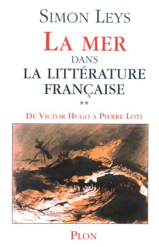 La  mer dans la littérature française