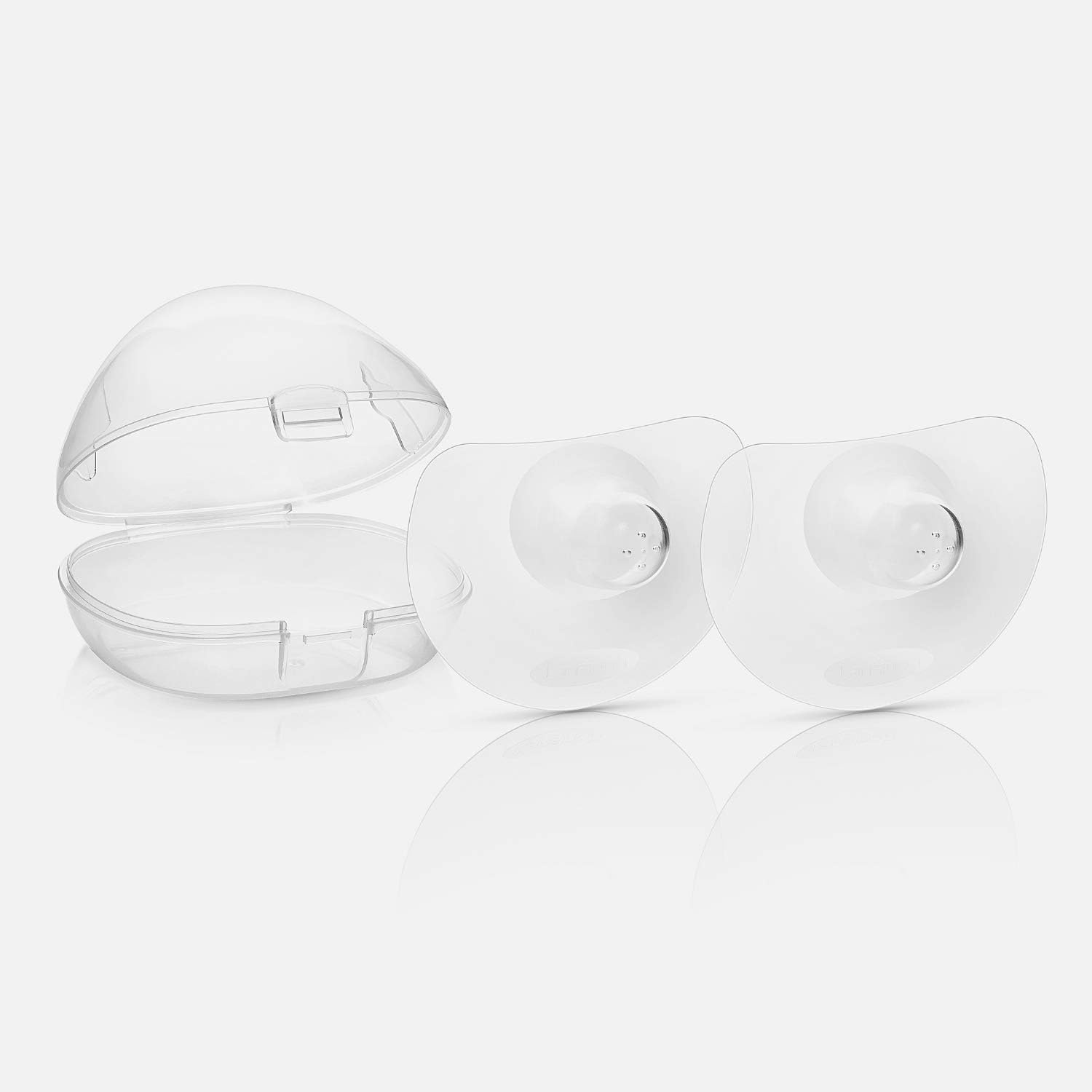 Lansinoh Contact Nipple Shield with Carrying Case, 2 Count, 24mm - Image 3