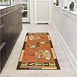 Plastic runners for carpet