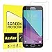 Asstar Tempered Glass Screen Protector Compatible with Galaxy J3 Emerge, J3 2017 / J3 Prime / J3 Mission / J3 Eclipse / J3 Luna Pro / Sol 2 / Amp Prime 2 / Express Prime 2