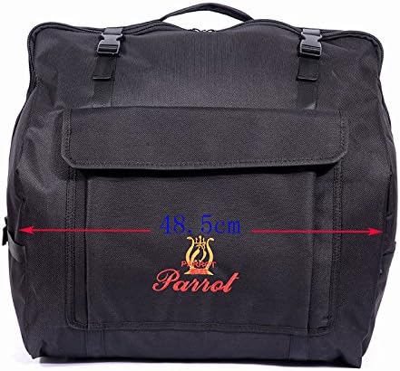 Bag Case for 80-96 Bass Accordion