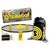 Spikeball Standard 3 Ball Kit - Includes Playing Net, 3 Balls, Drawstring Bag, Rule Book