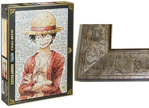 Amazon 1000 386 ワンピース 麦わらストア 1st Anniversary 専用フレーム付き ジグソーパズル おもちゃ