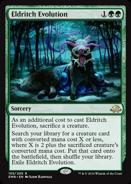 Magic: the Gathering - Eldritch Evolution (155/205) - Eldritch Moon