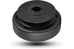 MOTOBULL Centrifugal Clutch Go Kart Clutch 3/4" Bore for 1/2" AB Key Way Belt Drive Replacement for Go Karts Mini Bikes Wood Chippers Up to 6.5HP