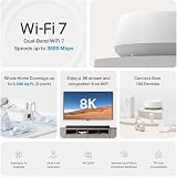 TP-Link Deco BE22 BE3600 WiFi 7 Router Dual-Band AI Roaming VPN APP Control view 3