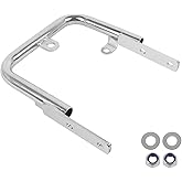 KKZOL Rear Grab Bar Compatible with Yamaha Blaster200 YFS200 1988-2006 ATV Rear Grab Bar Bumper(Chrome)
