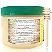 Raw Honey: Creamy Premium Farmers Market Quality. Big 1lb Double-Sealed Artisan Product, Original Green Lid Quality