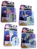 ParaNorman the Movie SDCC Comic Con Exclusive Figure Set of 4 Glow In The Dark