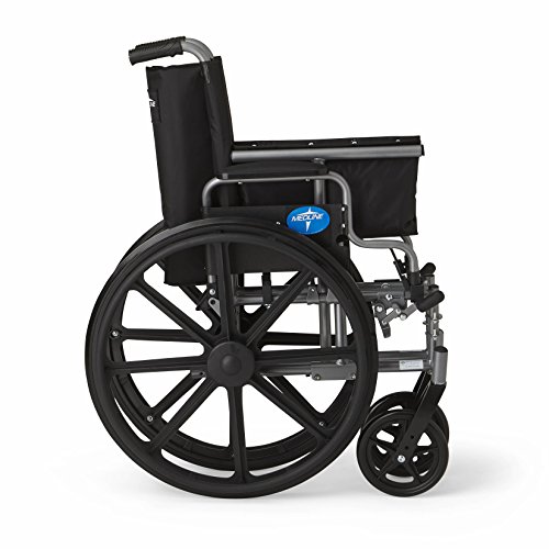 Medline Lightweight And UserFriendly Wheelchair With FlipBack Desk