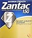 Zantac Maximum Strength 150 Ranitidine, Acid Reducer, 25 Packets (Pouches) of 1 Tablet