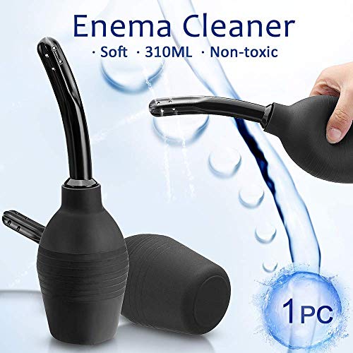 Feminine Hygiene 310ml Large Capacity Cleaner Rectal Enemator Enema Syringe Stream Douche Enema Colon System Cleaning